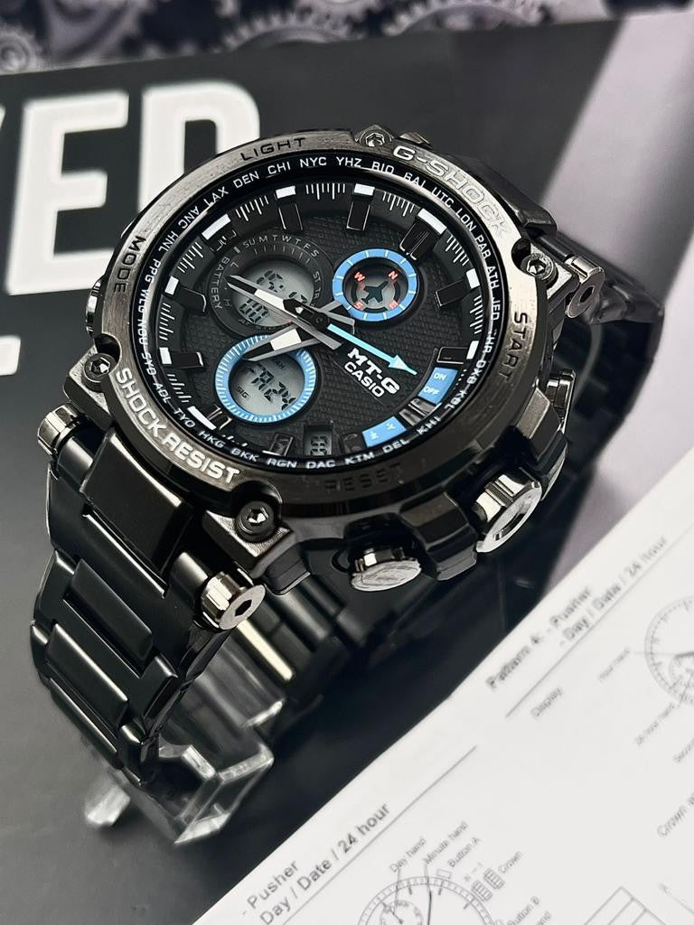 ⌚ Reloj Casio G-Shock MT-G -  El Reloj que Supera Todos los Límites 🔥