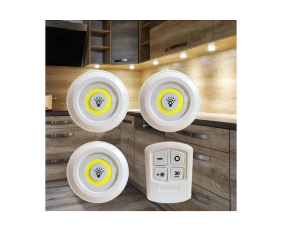 🌟 Bombillas X3 Luces Led Inalámbrica - 50% de Descuento solo HOY 🌟