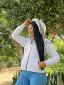 Gray helmet for bikers