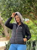 Chaqueta impermeable mujer H99C