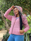 Chaqueta impermeable mujer H99C