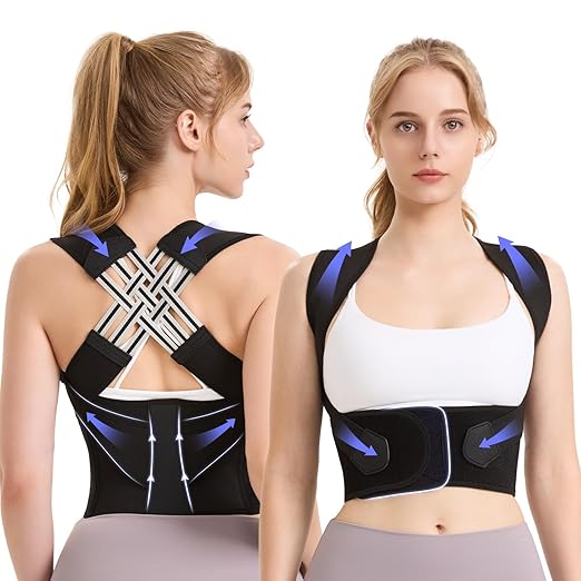 💪 Corrector De Postura Con Soporte - 50% de Descuento SOLO HOY✨