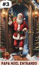 🎅Fundas Navideñas para Puerta🎄 + 🎁 REGALO Tapete Antideslizante y Absorbente✨ 🔥MEGA BLACK FRIDAY🔥