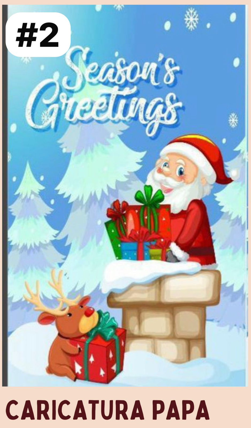 🎅Fundas Navideñas para Puerta🎄 + 🎁 REGALO Tapete Antideslizante y Absorbente✨ 🔥MEGA BLACK FRIDAY🔥