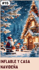 🎅Fundas Navideñas para Puerta🎄 + 🎁 REGALO Tapete Antideslizante y Absorbente✨ 🔥MEGA BLACK FRIDAY🔥