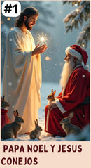 🎅Fundas Navideñas para Puerta🎄 + 🎁 REGALO Tapete Antideslizante y Absorbente✨ 🔥MEGA BLACK FRIDAY🔥