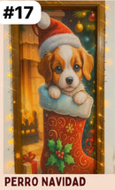 🎅Fundas Navideñas para Puerta🎄 + 🎁 REGALO Tapete Antideslizante y Absorbente✨ 🔥MEGA BLACK FRIDAY🔥