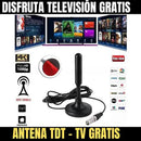 📡ANTENA TDT 5 METROS | SU TV EN ALTA DEFINICIÓN SIN PAGAR MÁS📺