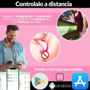 🌸 BunnyVibe - Vibrador bluetooth CON 9 TIPOS DE VIBRACIÓN - “Doble estímulo, doble placer… un viaje sin retorno al éxtasis.” + REGALO Lubricante Multiorgasmos 🔥MEGA BLACK FRIDAY 🔥