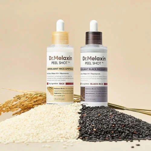 💧Dr Melaxin Ampolla Rice & Black Rice 30ml DUO - Oferta de 50% de descuento🔥