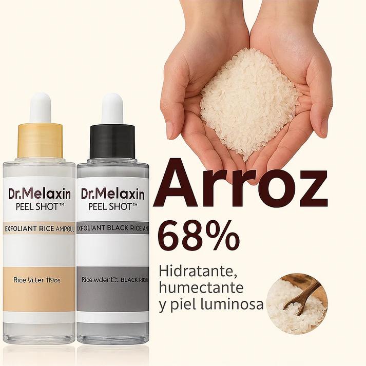 💧Dr Melaxin Ampolla Rice & Black Rice 30ml DUO - Oferta de 50% de descuento🔥