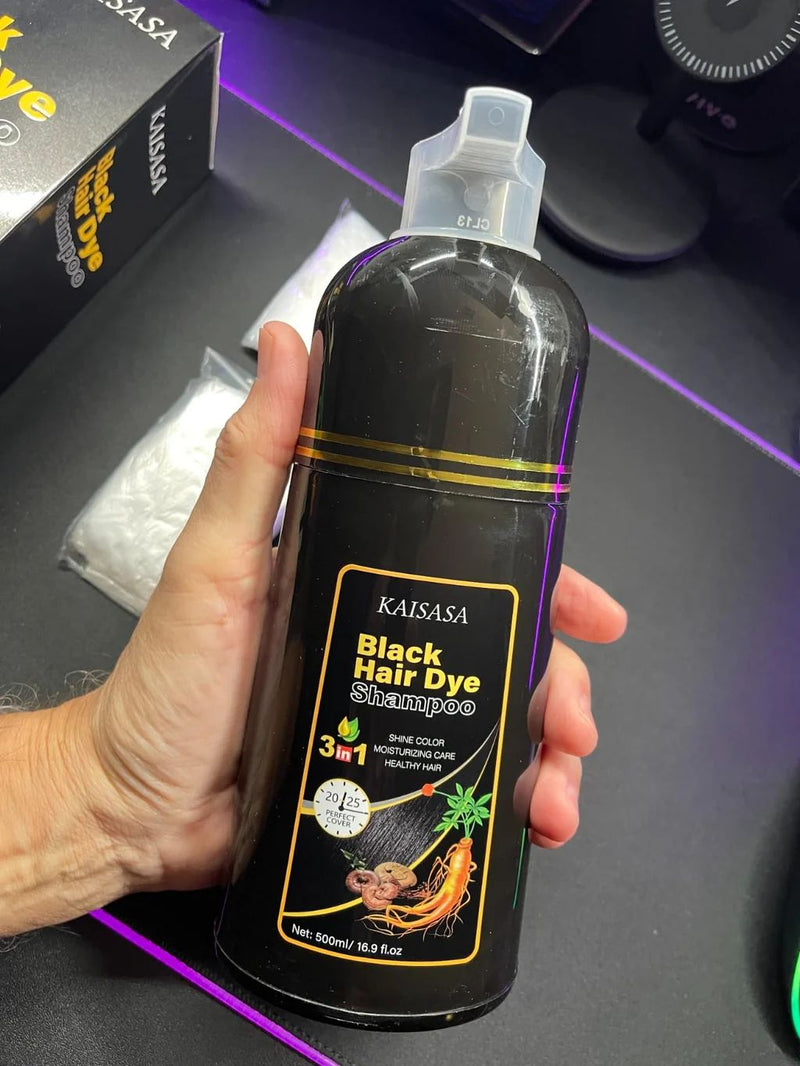 🧴 CHAMPU CUBRE CANAS | Hair Dye 3 in 1 💧 | Compra 1 y Llévate 2 🔥 ¡MEGA BLACK FRIDAY! 🔥