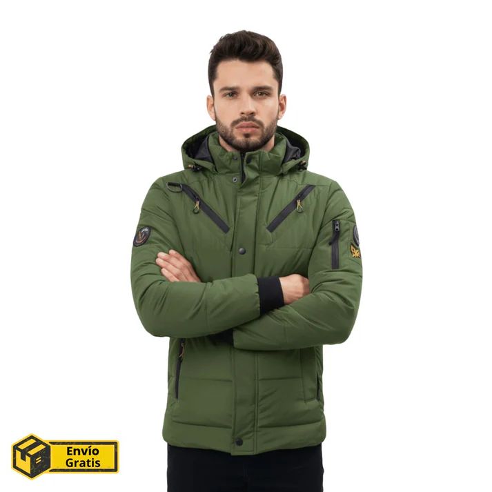 🧥✨ Chaqueta Impermeable Con Ovejero NEW YORK ✨🧥 🔥MEGA BLACK FRIDAY🔥