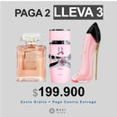 💁 KIT 3 PERFUMES COCO CHANEL + GOOD GIRL BLUSH + YARA + PERFUMERO 💎 - 50% DE DESCUENTO SOLO HOY 🔥