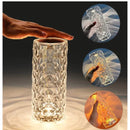 💎LÁMPARA DE MESA RGB ROSE 3D DIAMOND - 50% de Descuento SOLO HOY ✨