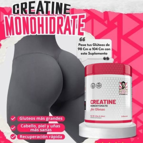 🏋️♂️ CREATINA MONOHYDRATADA OLD SCHOOL FOR WOMEN 💪 - COMBO DISPONIBLE SOLO HOY😱