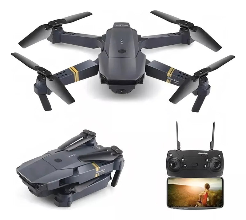 Dron 4K Profesional Con Doble Cámara