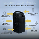 Bolso Magnetico para Gym, Entrena Sin Distracciones, Mantén Todo Seguro y a la Mano