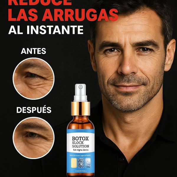 SÉRUM BOTOX™ - Suero Antiarrugas | Transformación Profunda en Solo 7 Días | Compra 1 y Lleva 2