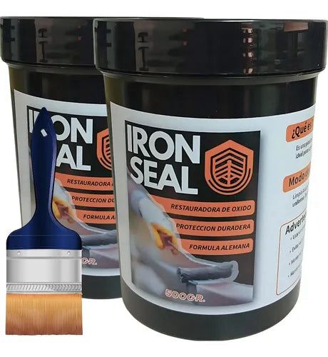 Compra 1 y llévate 2 - Iron Seal Reparación Total