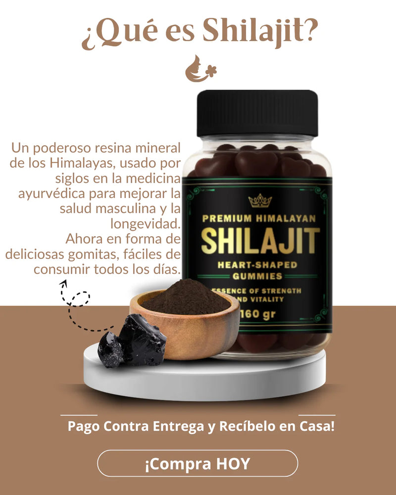 Shilajit Gomas Envase - Mega Oferta