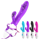 🌸 Vibrador Conejo - “Doble estímulo, doble placer… un viaje sin retorno al éxtasis.” 🔥MEGA BLACK FRIDAY 🔥