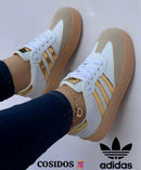 Tenis Adidas Samba Cosido Mujer