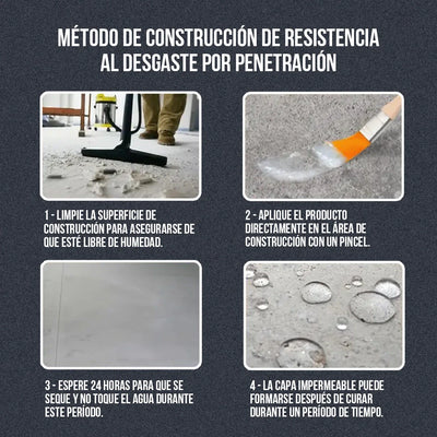 Compra 1 y llévate 2 - Sellador impermeabilizante invisible